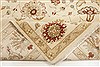 Ziegler Beige Hand Knotted 80 X 103 Area Rug 250-21616 Thumb 12