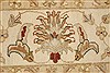 Ziegler Beige Hand Knotted 80 X 103 Area Rug 250-21616 Thumb 16