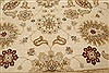 Ziegler Beige Hand Knotted 80 X 103  Area Rug 250-21616 Thumb 17