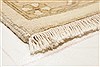 Ziegler Beige Hand Knotted 80 X 103  Area Rug 250-21616 Thumb 19