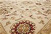 Ziegler Beige Hand Knotted 80 X 103  Area Rug 250-21616 Thumb 1