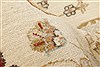 Ziegler Beige Hand Knotted 80 X 103 Area Rug 250-21616 Thumb 2