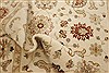 Ziegler Beige Hand Knotted 80 X 103  Area Rug 250-21616 Thumb 6