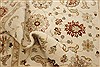 Ziegler Beige Hand Knotted 80 X 103 Area Rug 250-21616 Thumb 6