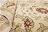 Ziegler Beige Hand Knotted 80 X 103  Area Rug 250-21616 Thumb 8