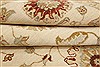 Ziegler Beige Hand Knotted 80 X 103 Area Rug 250-21616 Thumb 9