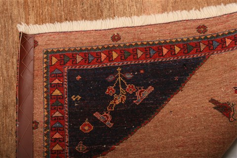 Gabbeh Yellow Hand Knotted 38 X 51 Area Rug 100-21617 Image 19
