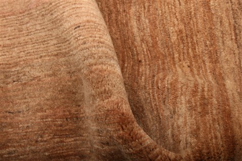 Gabbeh Yellow Hand Knotted 38 X 51 Area Rug 100-21617 Image 5