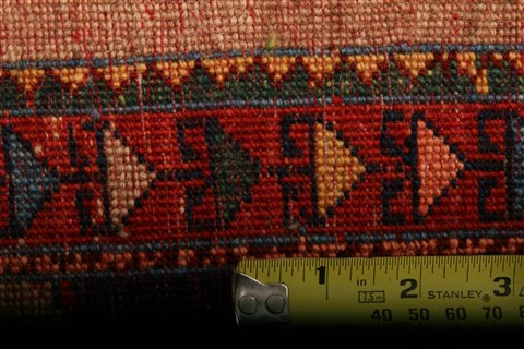 Gabbeh Yellow Hand Knotted 38 X 51 Area Rug 100-21617 Image 18