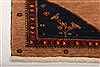 Gabbeh Yellow Hand Knotted 38 X 51  Area Rug 100-21617 Thumb 1