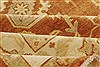Oushak Brown Hand Knotted 80 X 102 Area Rug 250-21619 Thumb 10
