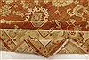 Oushak Brown Hand Knotted 80 X 102 Area Rug 250-21619 Thumb 11