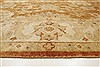 Oushak Brown Hand Knotted 80 X 102  Area Rug 250-21619 Thumb 15