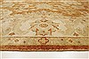 Oushak Brown Hand Knotted 80 X 102 Area Rug 250-21619 Thumb 15