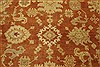 Oushak Brown Hand Knotted 80 X 102  Area Rug 250-21619 Thumb 16