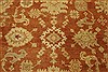 Oushak Brown Hand Knotted 80 X 102 Area Rug 250-21619 Thumb 16
