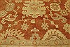 Oushak Brown Hand Knotted 80 X 102  Area Rug 250-21619 Thumb 17
