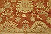 Oushak Brown Hand Knotted 80 X 102 Area Rug 250-21619 Thumb 17