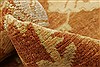 Oushak Brown Hand Knotted 80 X 102 Area Rug 250-21619 Thumb 3