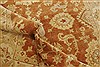 Oushak Brown Hand Knotted 80 X 102  Area Rug 250-21619 Thumb 4