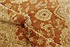 Oushak Brown Hand Knotted 80 X 102 Area Rug 250-21619 Thumb 4