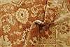 Oushak Brown Hand Knotted 80 X 102 Area Rug 250-21619 Thumb 5
