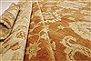 Oushak Brown Hand Knotted 80 X 102 Area Rug 250-21619 Thumb 6