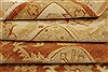 Oushak Brown Hand Knotted 80 X 102 Area Rug 250-21619 Thumb 8