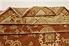 Oushak Brown Hand Knotted 80 X 102 Area Rug 250-21619 Thumb 9