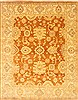 Oushak Brown Hand Knotted 80 X 102 Area Rug 250-21619 Thumb 0