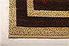 Gabbeh Purple Hand Knotted 44 X 67 Area Rug 100-21620 Thumb 20