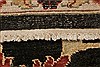 Pishavar Black Hand Knotted 80 X 103  Area Rug 250-21626 Thumb 12