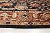 Pishavar Black Hand Knotted 80 X 103  Area Rug 250-21626 Thumb 14