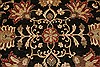 Pishavar Black Hand Knotted 80 X 103  Area Rug 250-21626 Thumb 16