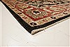 Pishavar Black Hand Knotted 80 X 103  Area Rug 250-21626 Thumb 20