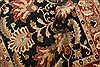 Pishavar Black Hand Knotted 80 X 103  Area Rug 250-21626 Thumb 5