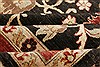 Pishavar Black Hand Knotted 80 X 103  Area Rug 250-21626 Thumb 9