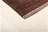 Gabbeh Brown Hand Knotted 47 X 67  Area Rug 100-21628 Thumb 15