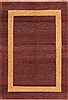 Gabbeh Brown Hand Knotted 47 X 67  Area Rug 100-21628 Thumb 0