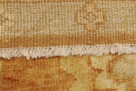 Oushak Brown Hand Knotted 80 X 99 Area Rug 250-21630 Image 13