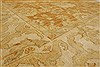Oushak Brown Hand Knotted 80 X 99  Area Rug 250-21630 Thumb 11