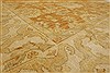 Oushak Brown Hand Knotted 80 X 99 Area Rug 250-21630 Thumb 11