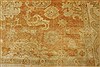 Oushak Brown Hand Knotted 80 X 99  Area Rug 250-21630 Thumb 15