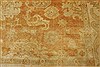 Oushak Brown Hand Knotted 80 X 99 Area Rug 250-21630 Thumb 15