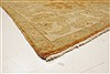 Oushak Brown Hand Knotted 80 X 99  Area Rug 250-21630 Thumb 17