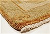 Oushak Brown Hand Knotted 80 X 99 Area Rug 250-21630 Thumb 18