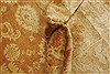 Oushak Brown Hand Knotted 80 X 99 Area Rug 250-21630 Thumb 5