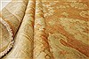 Oushak Brown Hand Knotted 80 X 99 Area Rug 250-21630 Thumb 6