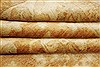 Oushak Brown Hand Knotted 80 X 99 Area Rug 250-21630 Thumb 7