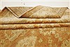 Oushak Brown Hand Knotted 80 X 99 Area Rug 250-21630 Thumb 8